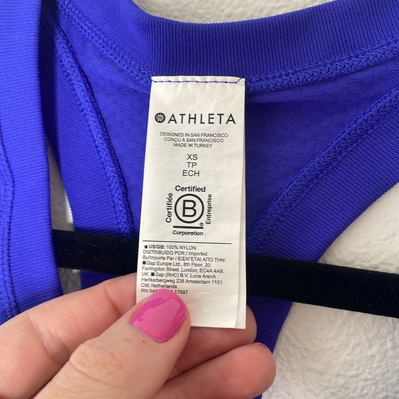 Athleta Momentum Seamless Tank Top - Picture 5 of 9